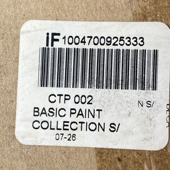 Martha Stewart Americana Set Of 10 Craft Acrylic Paints 2oz Ea. BRAND NEW Boxed - Picture 8 of 8